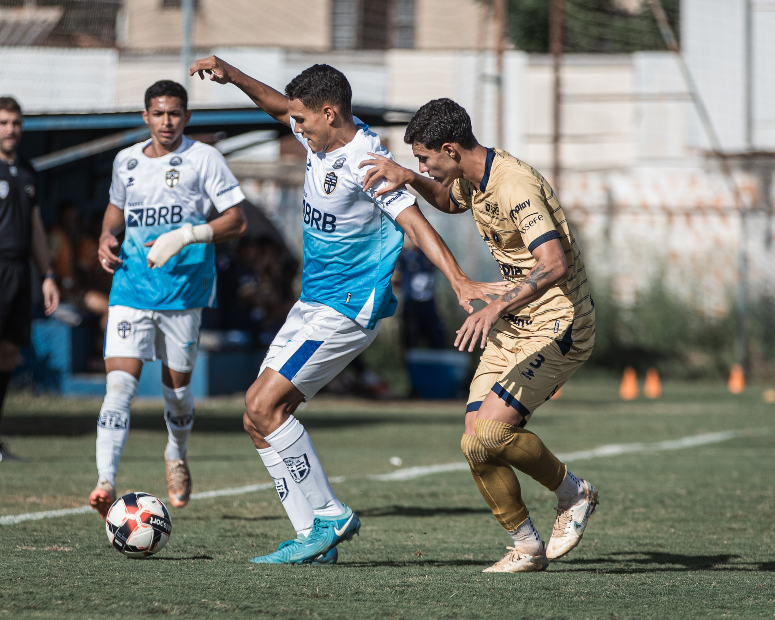 Real Brasília x Paranoá - Campeonato Candango Sub20 - Candanguinho