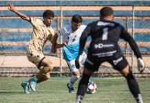 Real Brasília x Paranoá - Campeonato Candango Sub20 - Candanguinho