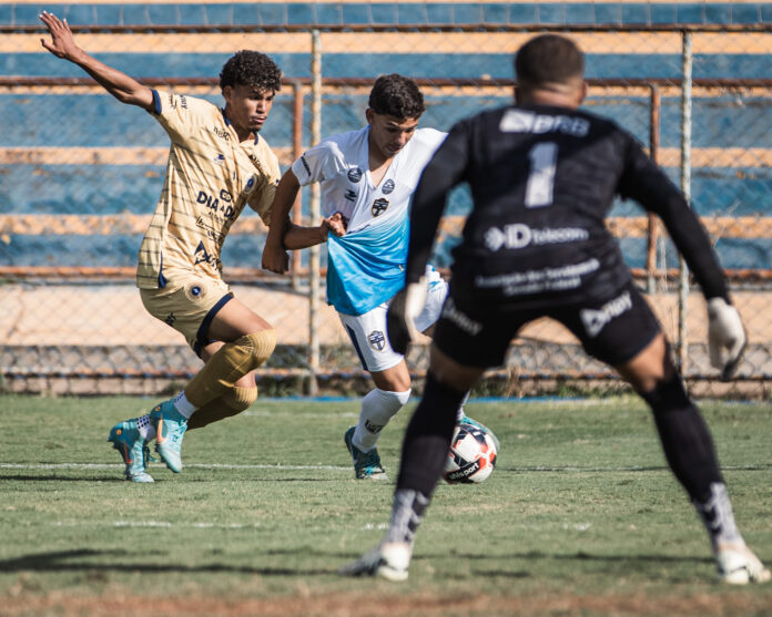 Real Brasília x Paranoá - Campeonato Candango Sub20 - Candanguinho