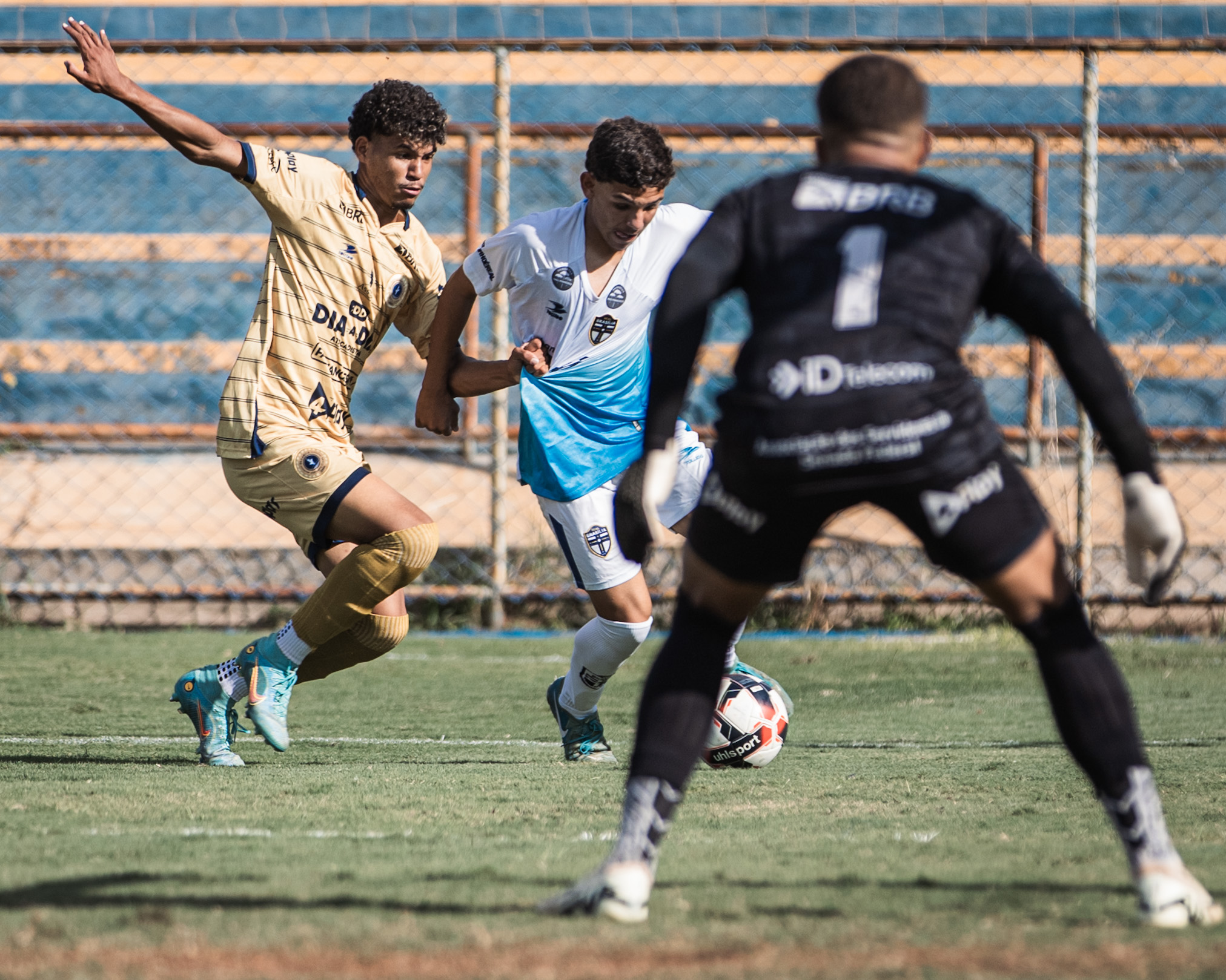 Real Brasília x Paranoá - Campeonato Candango Sub20 - Candanguinho