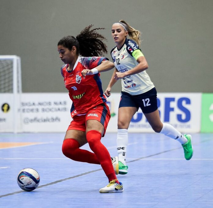 APCEF/ADEF x Barateiro - Liga Feminina de Futsal