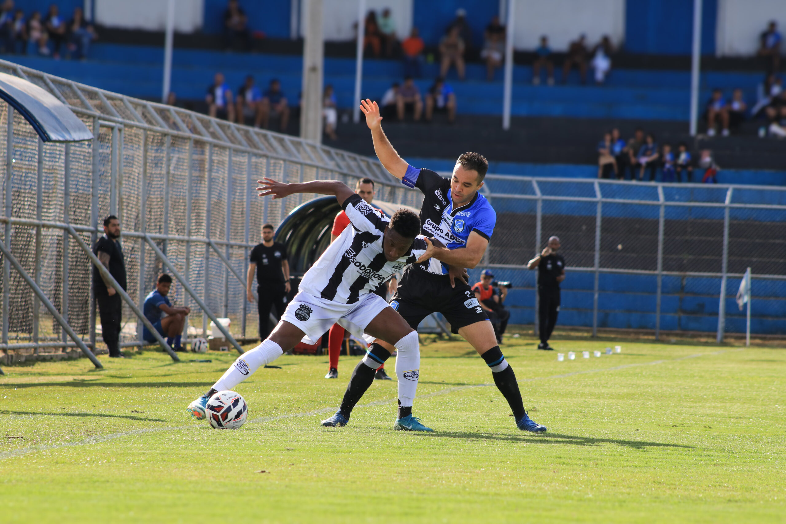 Capital x Goiânia - Série D do Campeonato Brasileiro