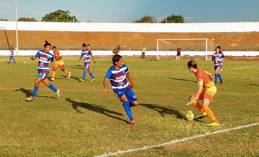 Cresspom x Vitória-PE - Copa do Brasil Feminina 2016