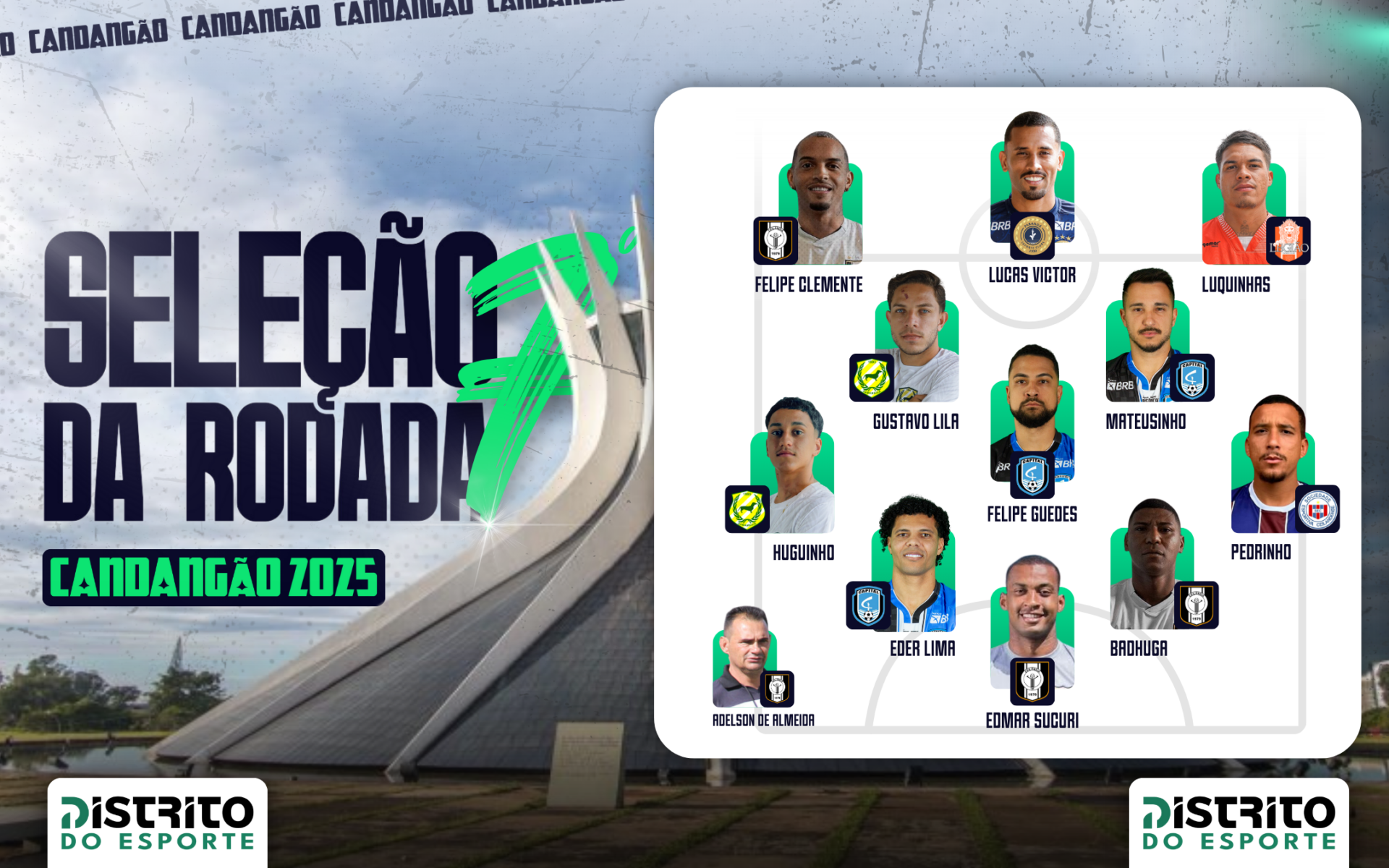 Seleção da 7ª rodada