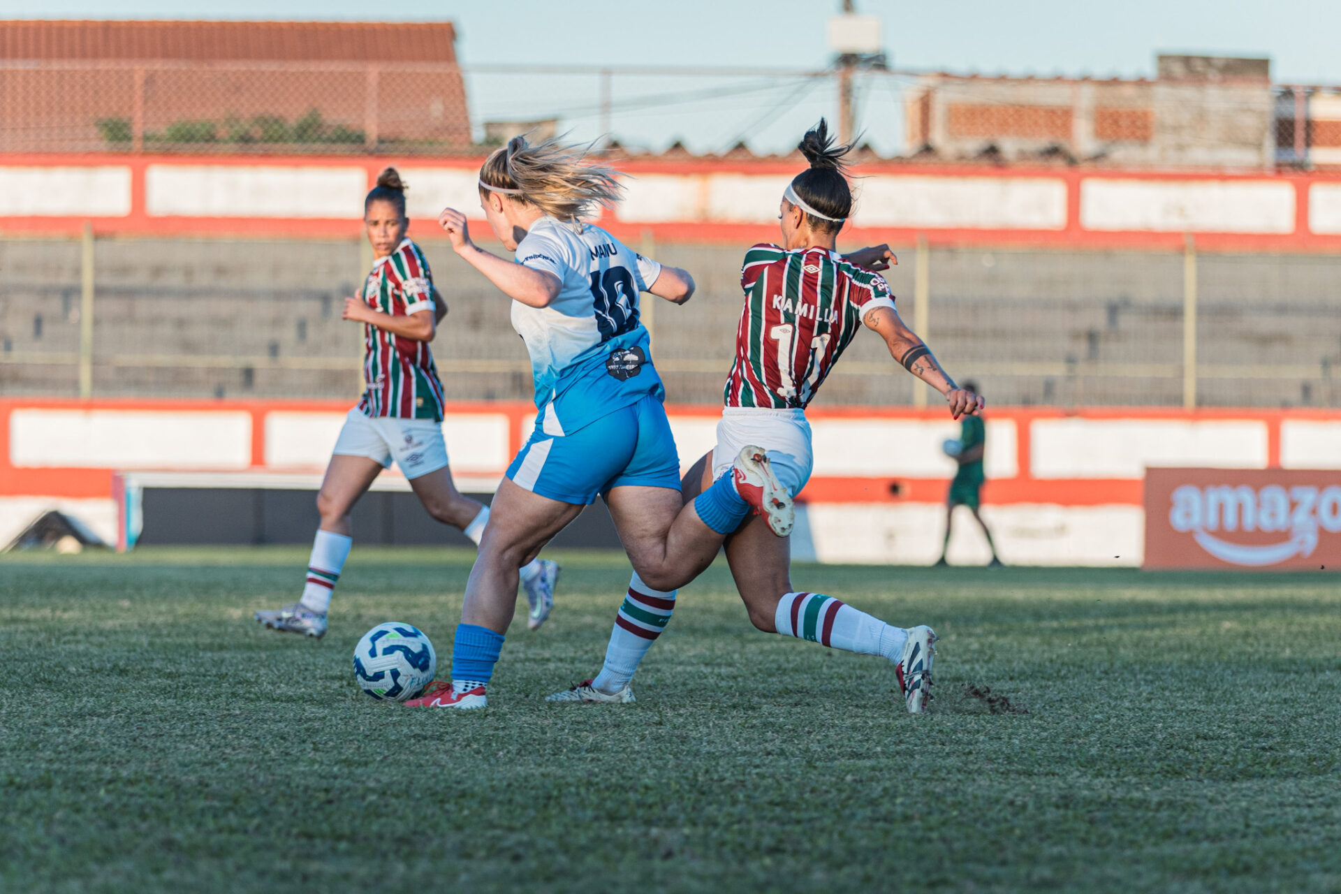 Fluminense x Real Brasília - Série A1 do Campeonato Brasileiro - Futebol Feminino