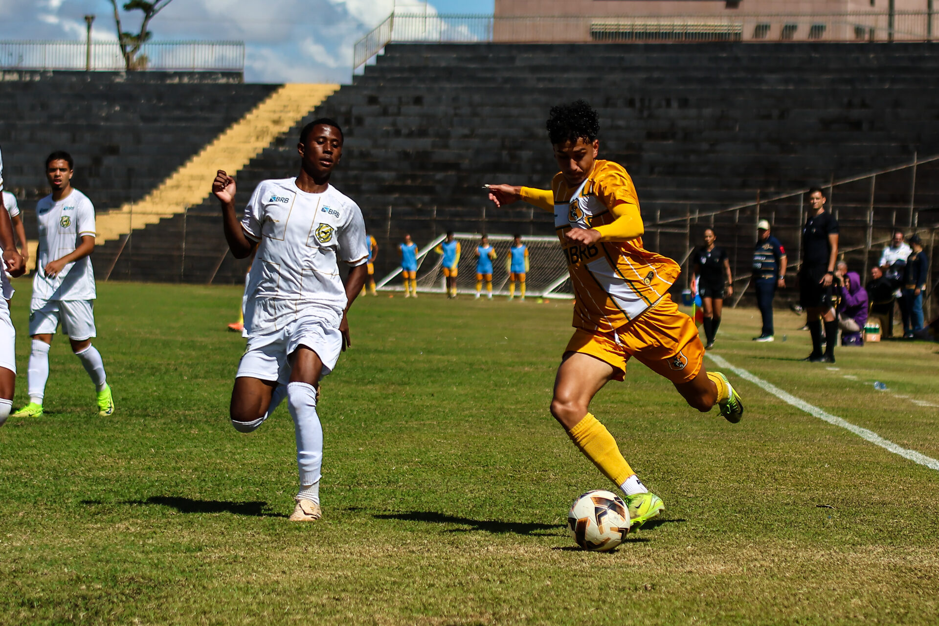 Samambaia x Brasiliense - Candanguinho Sub-20