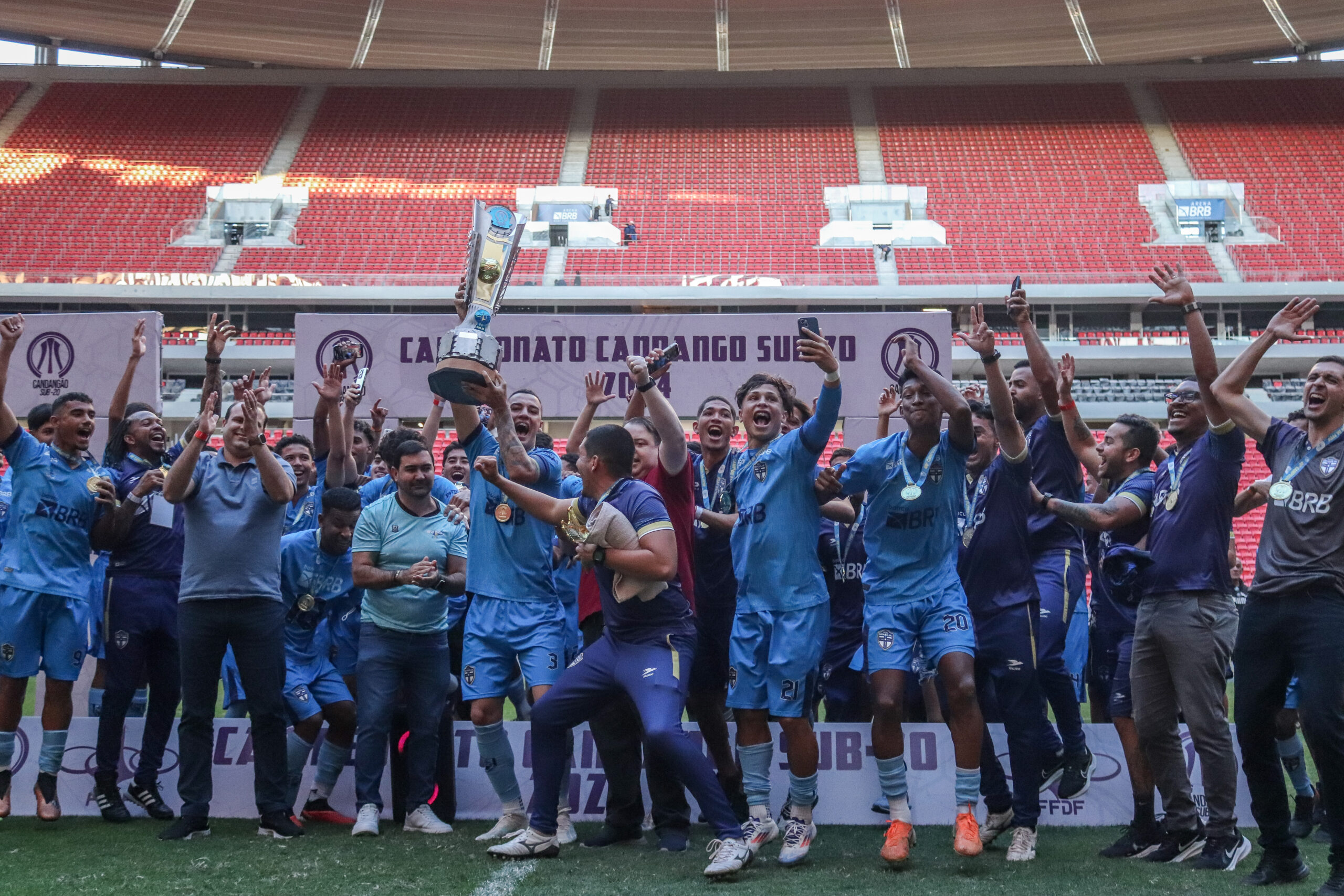 Real Brasília Campeão do Candanguinho