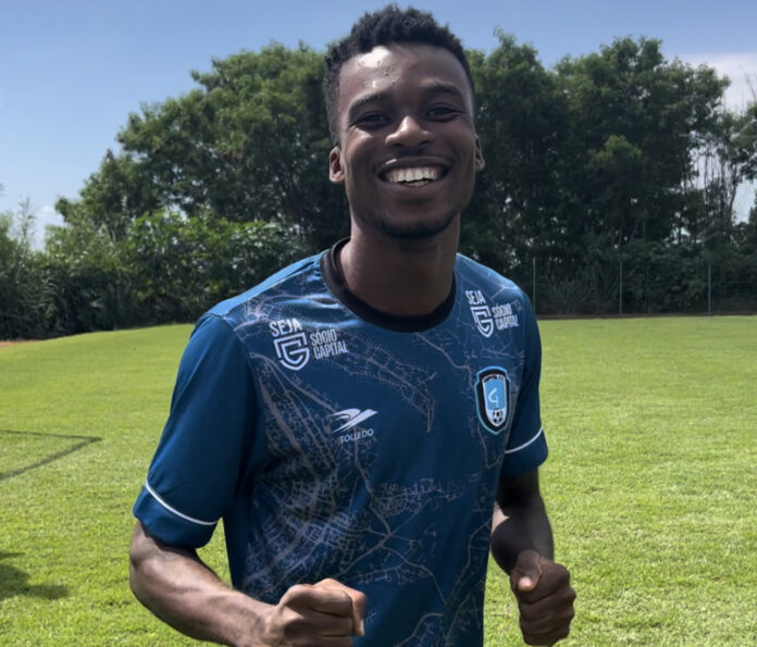 Michael Quarcoo, atleta do Capital