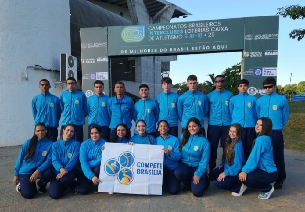 Campeonato brasileiro de atletismo Sub-18