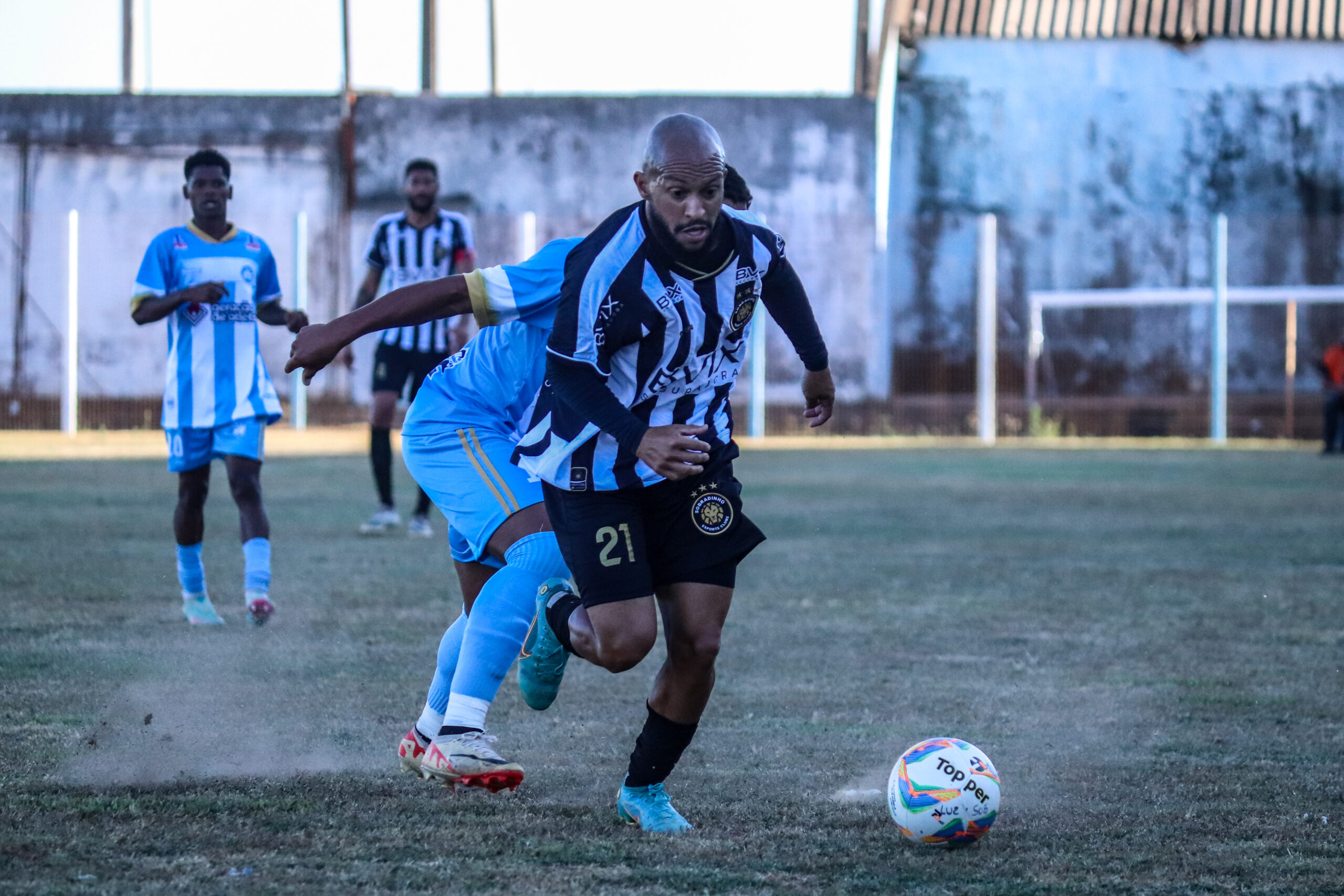 Sobradinho vence Luziânia de virada pela Segundinha 2024 - Candangão Série B - Segunda Divisão do Campeonato Candango