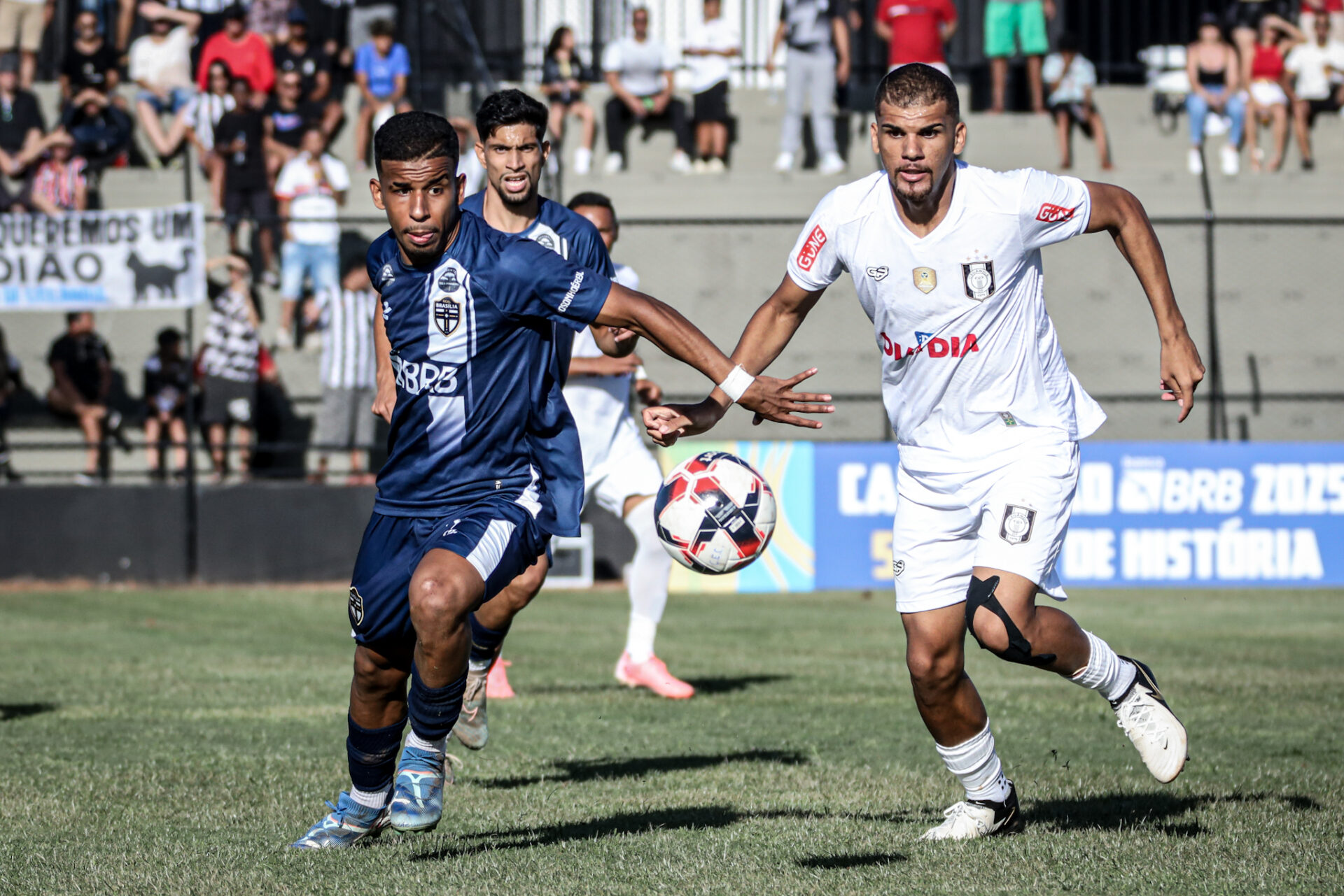 Ceilândia x Real Brasília - Candangão BRB 2025 - Campeonato Candango