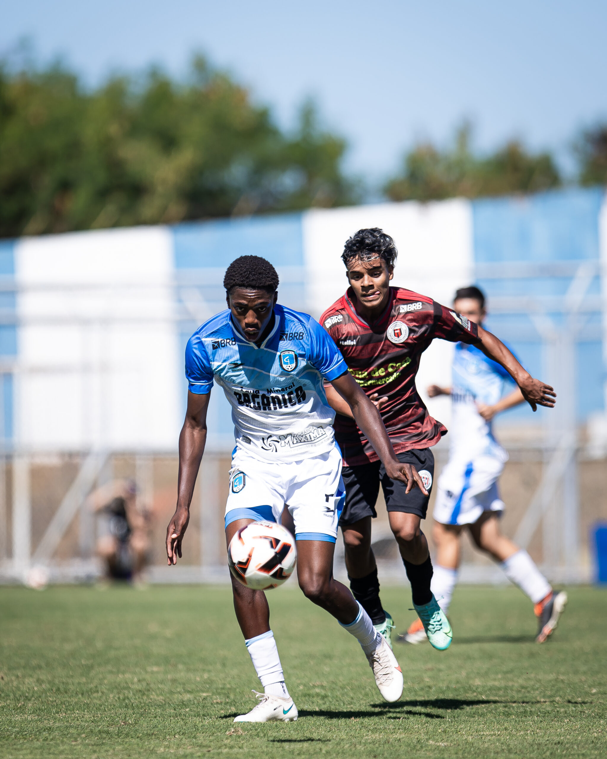 Capital x Ceilandense - Candanguinho Sub-20 - Campeonato Candango Sub-20
