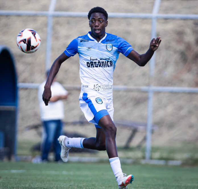 Joshua Awaga - Capital x Ceilandense - Candanguinho Sub-20 - Campeonato Candango Sub-20