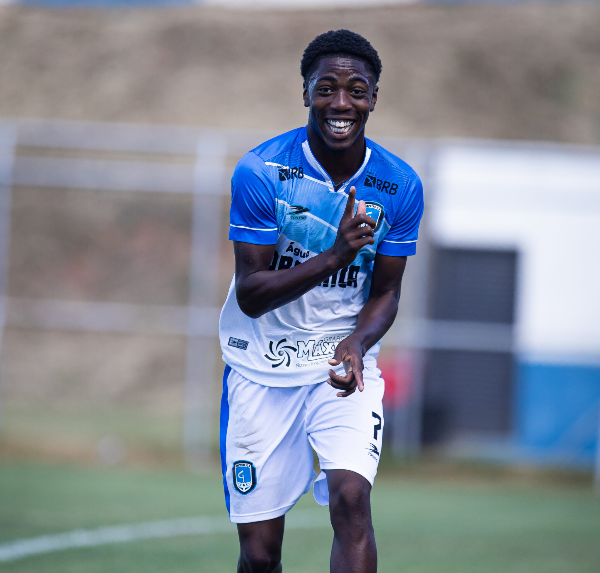 Joshua Awaga - Capital x Ceilandense - Candanguinho Sub-20 - Campeonato Candango Sub-20