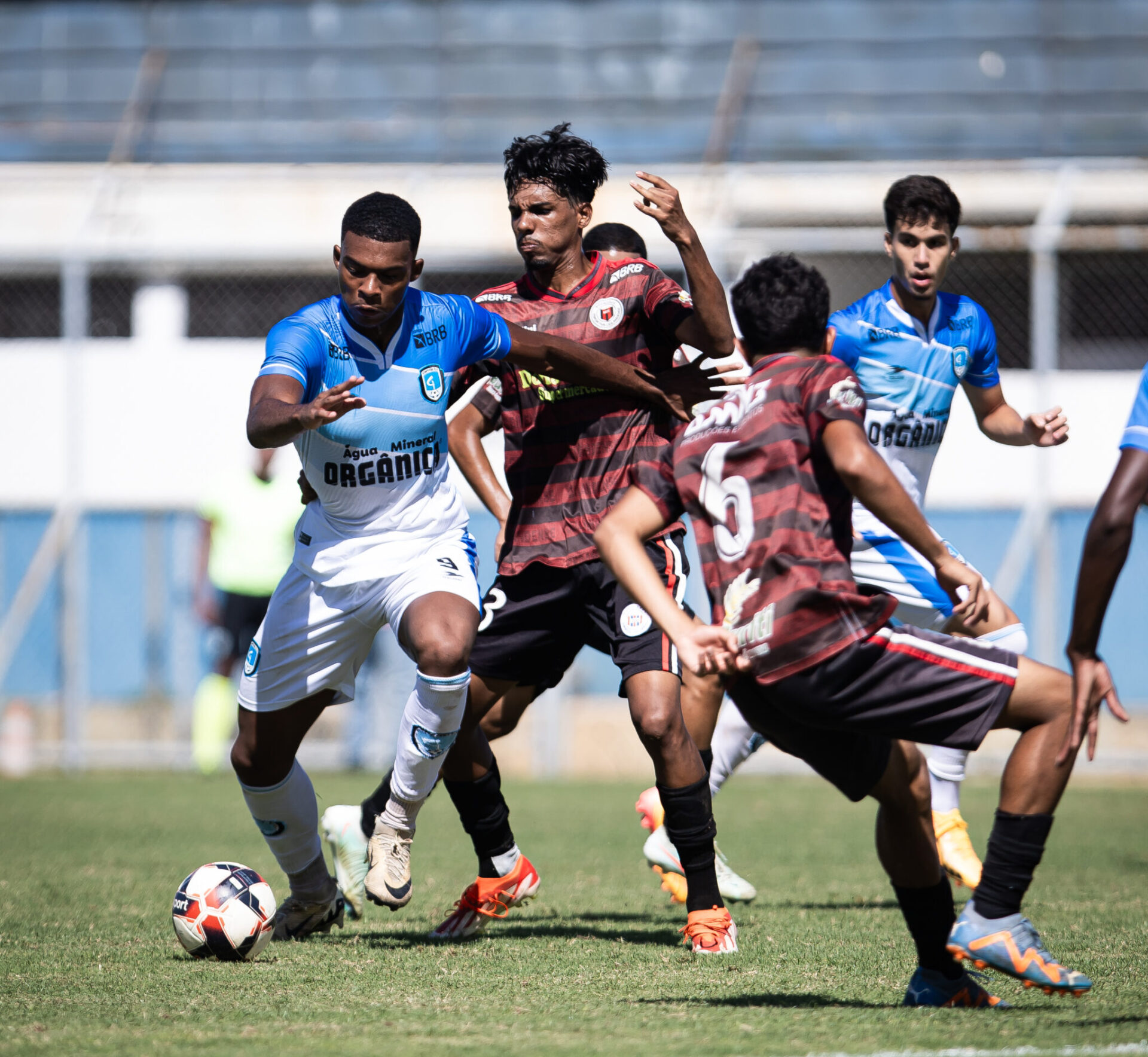Capital x Ceilandense - Candanguinho Sub-20 - Campeonato Candango Sub-20