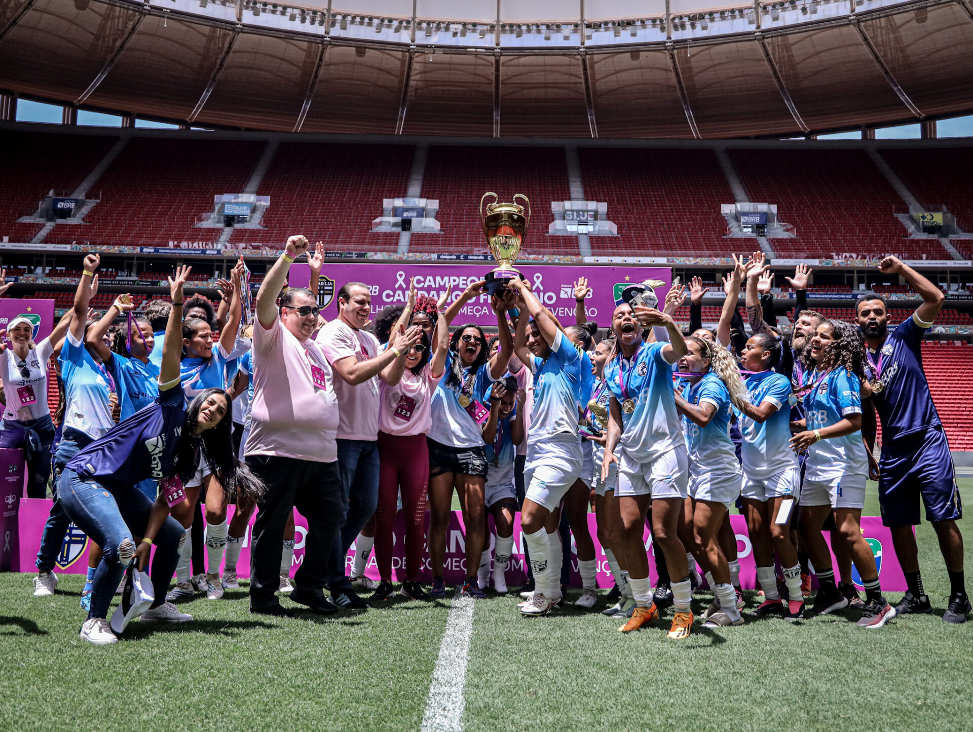 Real Brasília Feminino - Candangão Feminino