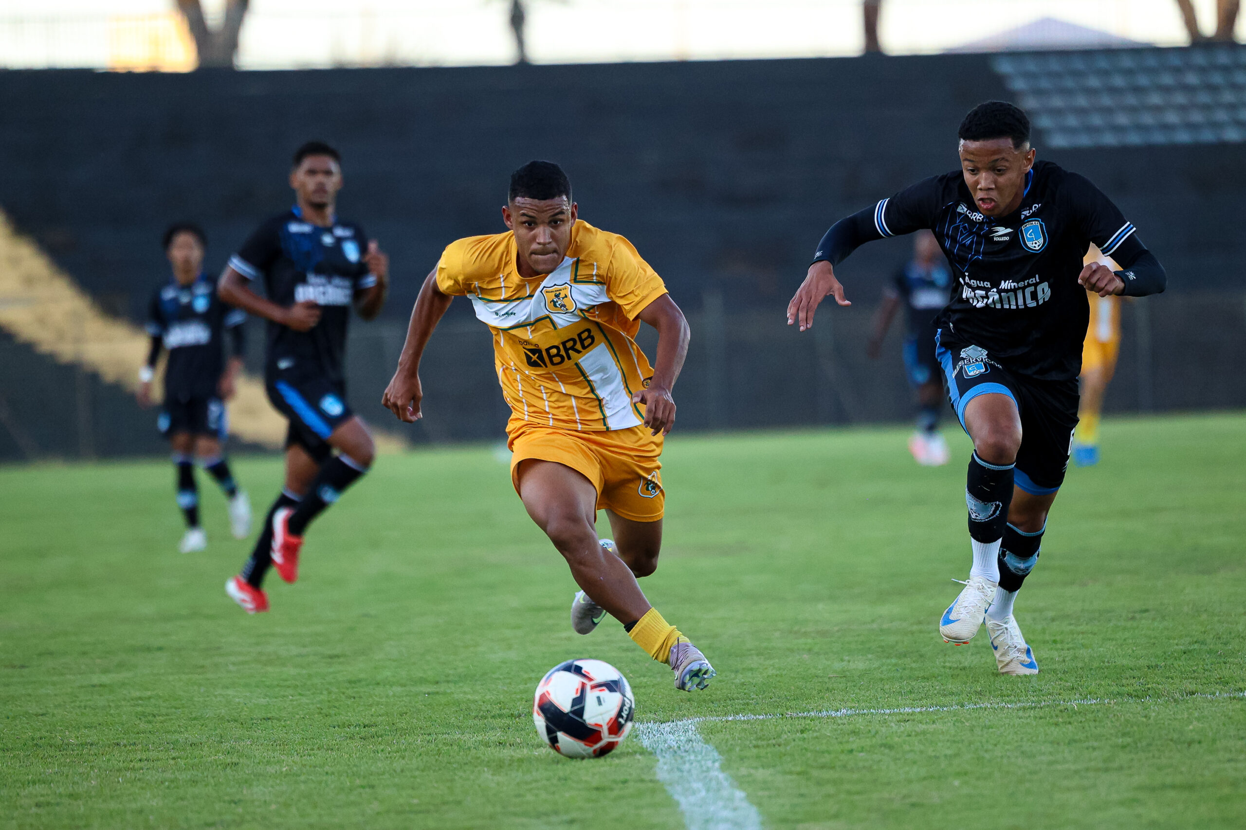Brasiliense x Capital - Candanguinho Sub-20 - Campeonato Candango Sub-20