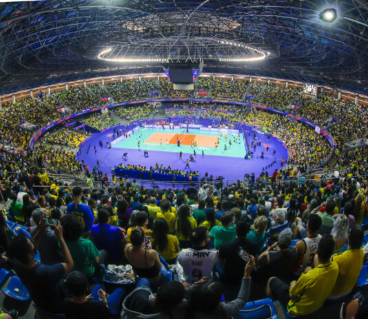 Brasília volta ao mapa da VNL e recebe etapas feminina e masculina em 2026 Liga das Nações ingressos