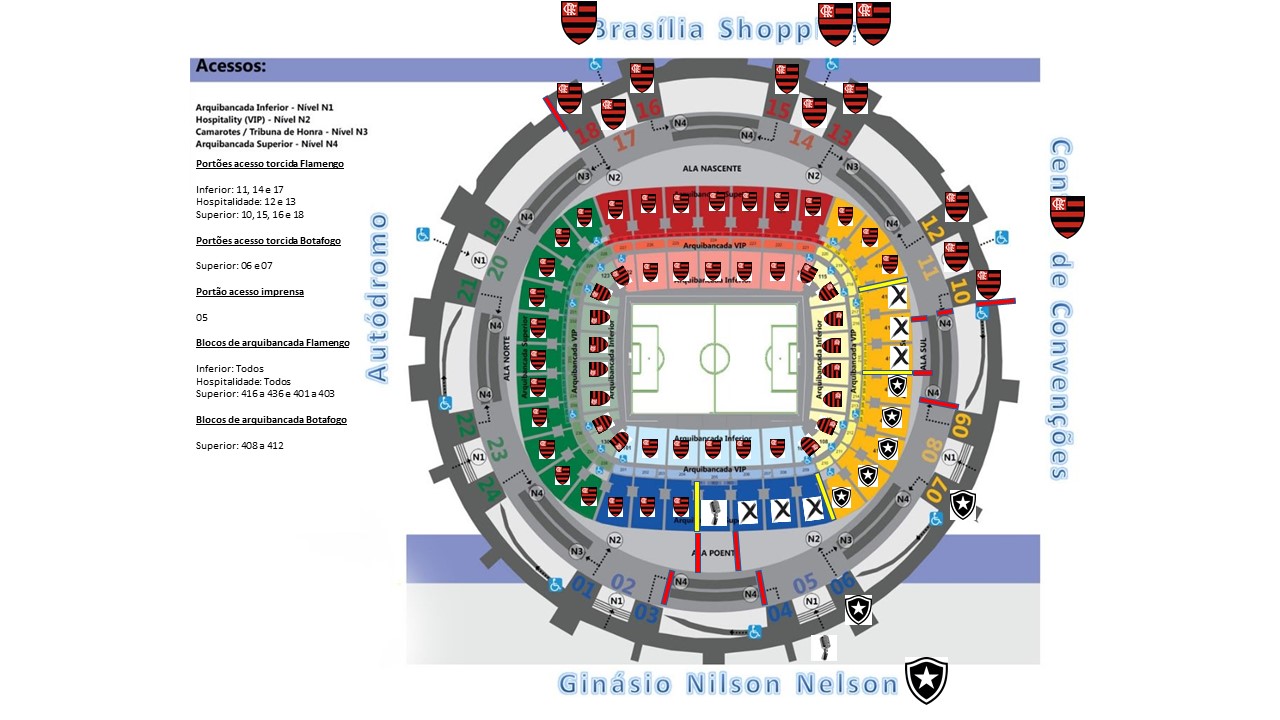 CADEIRA VIP ONE - SPFC x GRÊMIO é na Total Acesso.