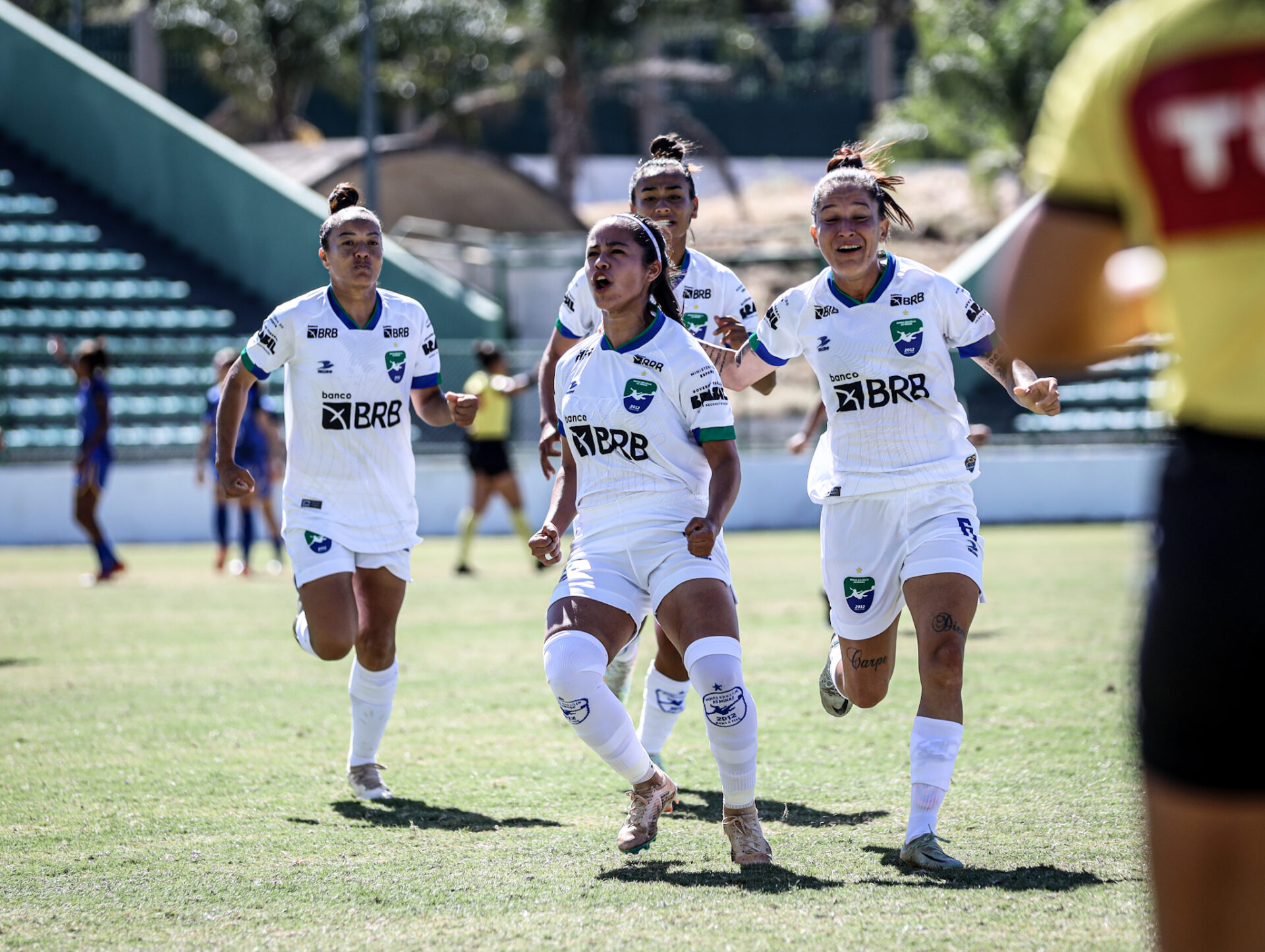 Minas Brasília x São José - Série A2 do Campeonato Brasileiro - Futebol Feminino