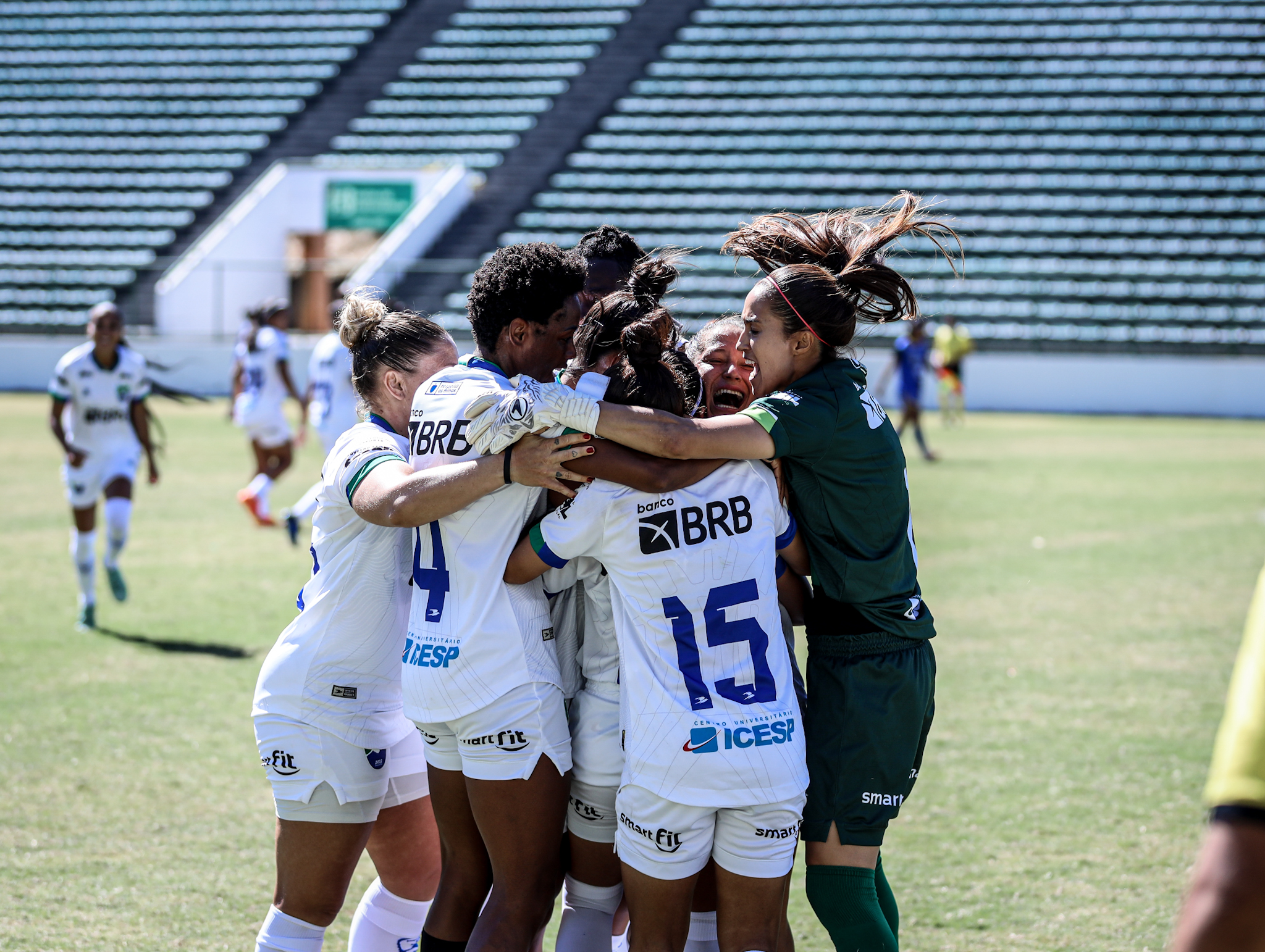 Minas Brasília x São José - Série A2 do Campeonato Brasileiro - Futebol Feminino