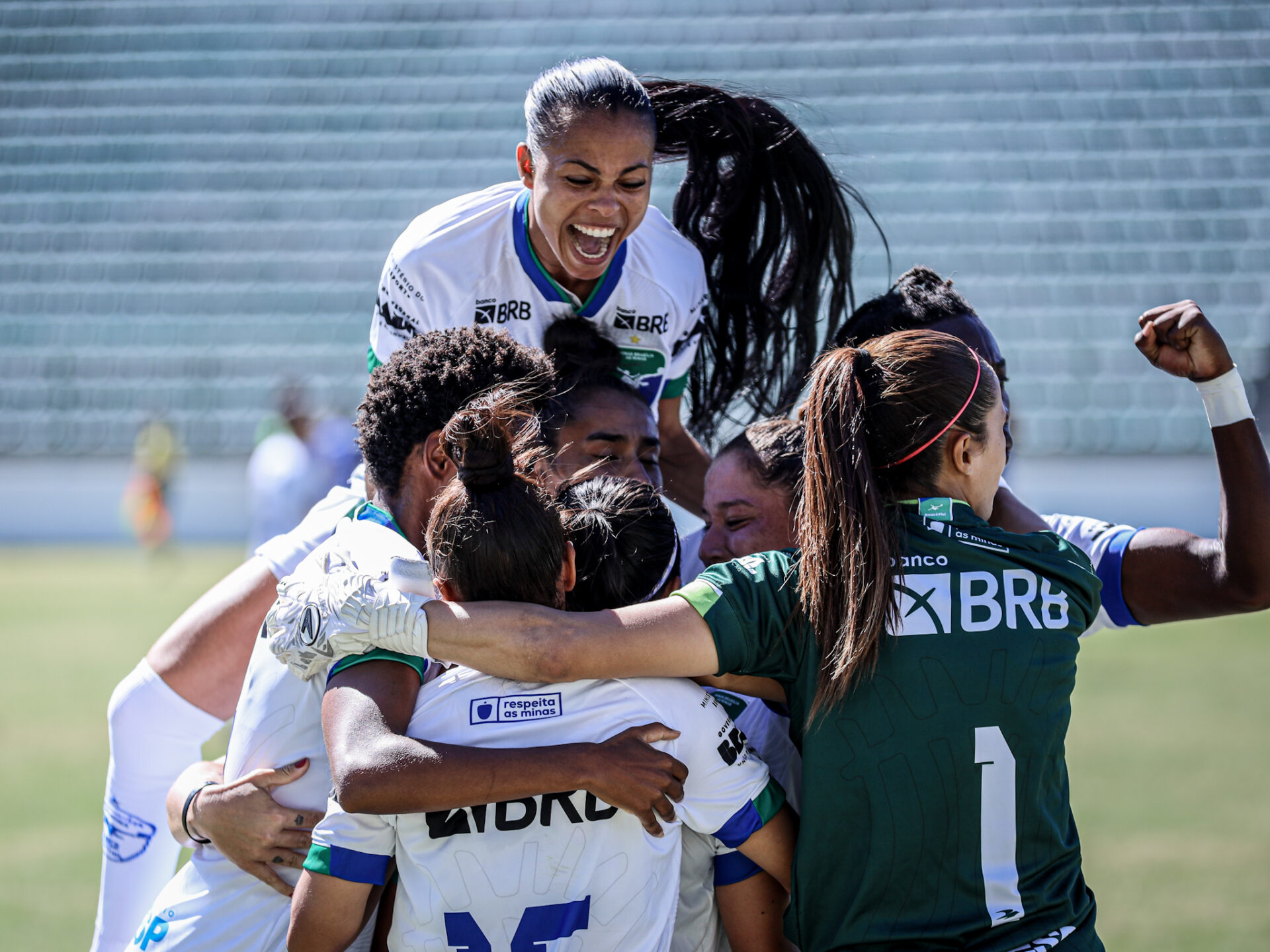 Minas Brasília x São José - Série A2 do Campeonato Brasileiro - Futebol Feminino