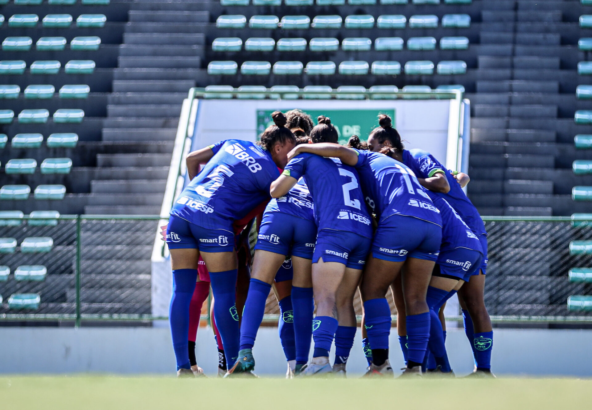 Minas Brasília x Athletico Paranaense pela Série A2 do Campeonato Brasileiro Feminino