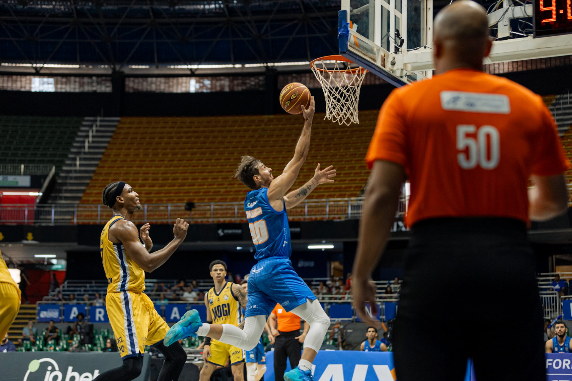 Brasília Basquete x Mogi - Novo Basquete Brasil - NBB