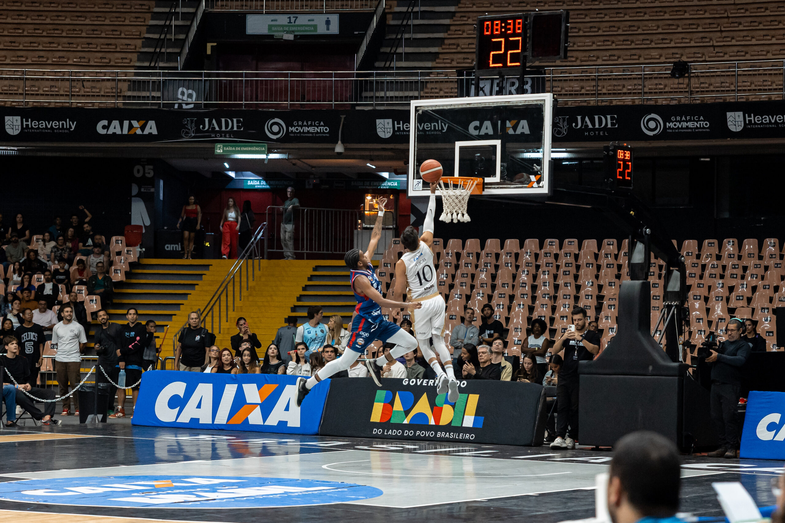 Brasilia Basquete x Fortaleza