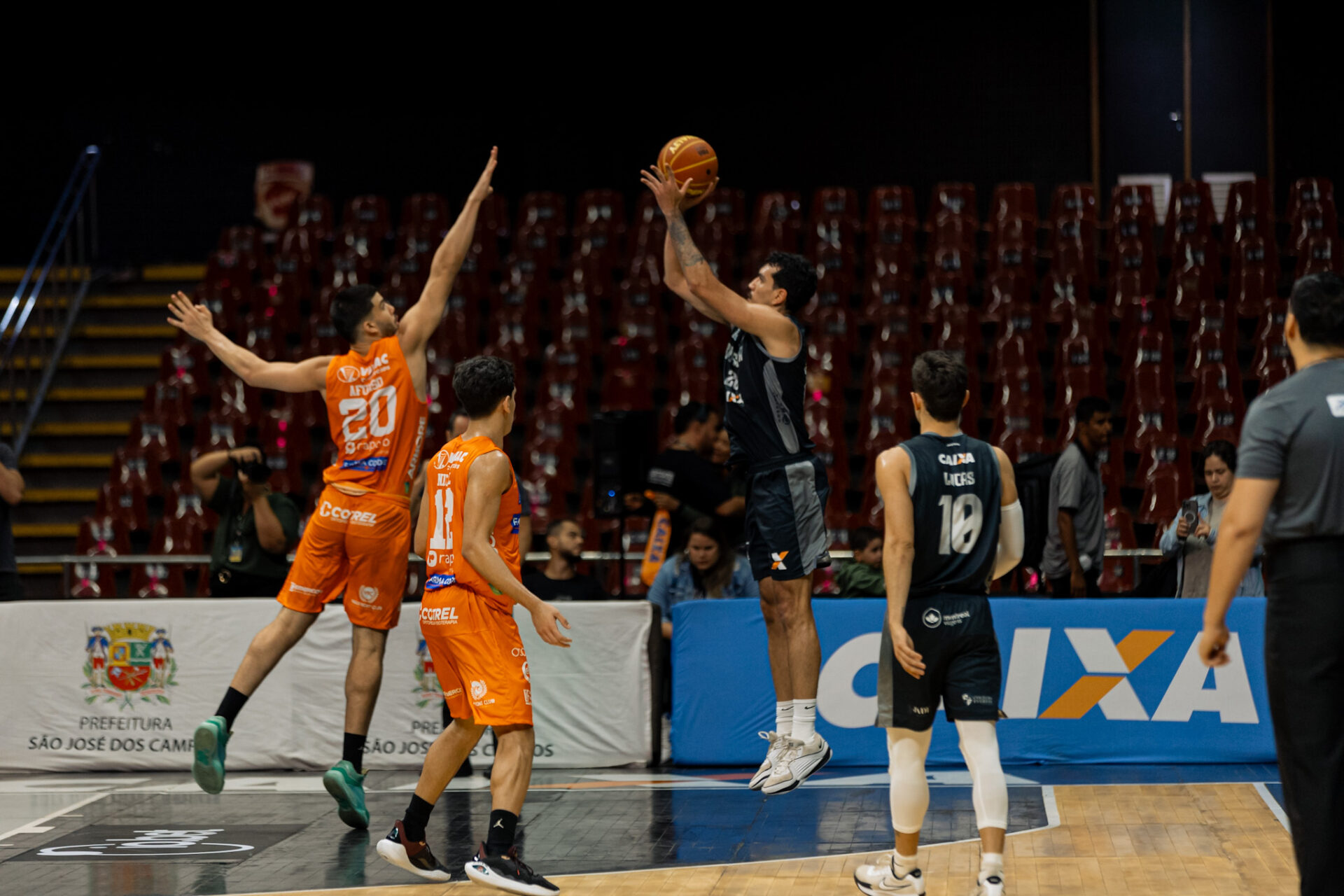 Brasília Basquete x São José - Novo Basquete Brasil NBB