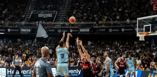 Brasília erra demais, perde para o Flamengo e leva série do NBB ao jogo 5 Brasília x Flamengo