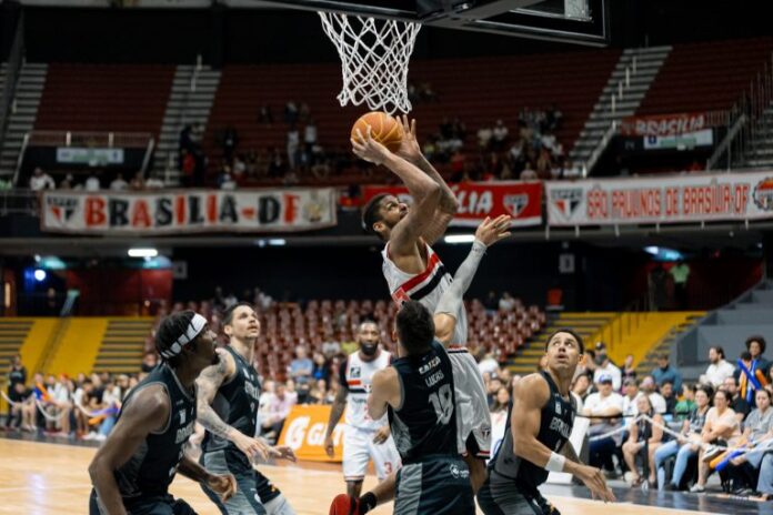 Brasília Basquete x São Paulo - NBB - Playoffs