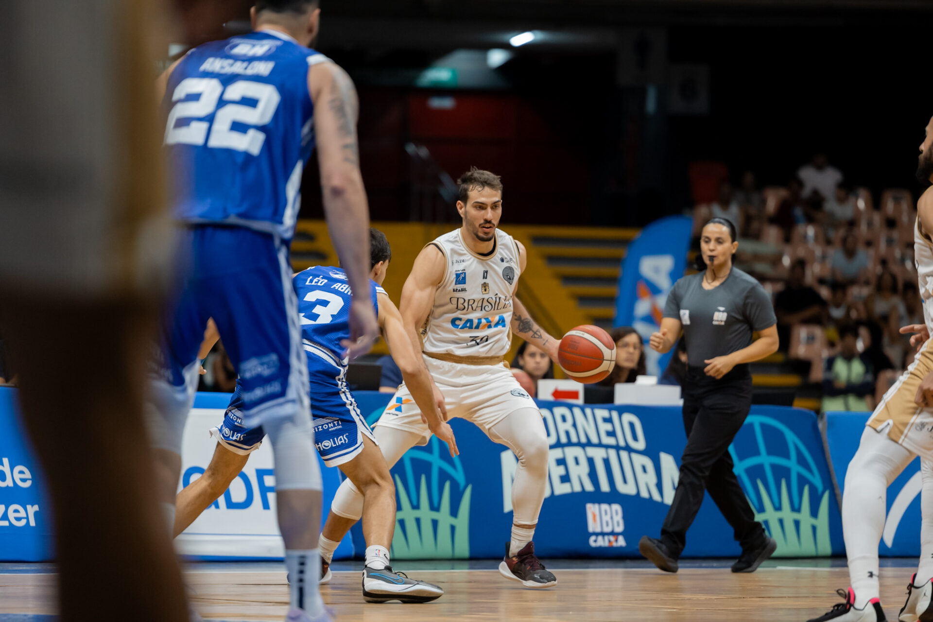 Brasília Basquete x Cruzeiro - Torneio Abertura do NBB