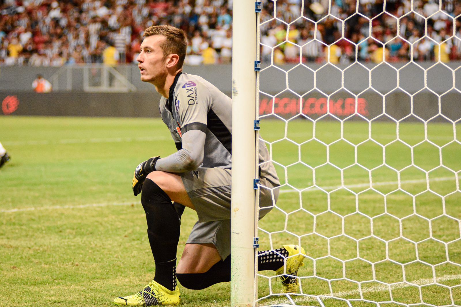 Matheus Kayser recuperado de lesão