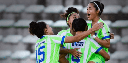 Minas Brasília controla, aproveita erros e vence duelo direto no Bezerrão Minas Brasília