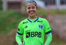 Monse Ayala, do Minas Brasília, é convocada para seleção do Paraguai Monse Ayala