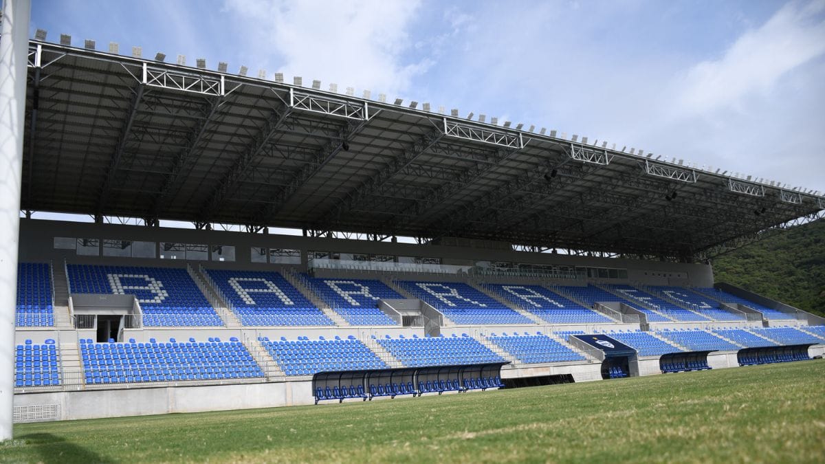 Estádio do Barra, adversário do Ceilândia na Série D