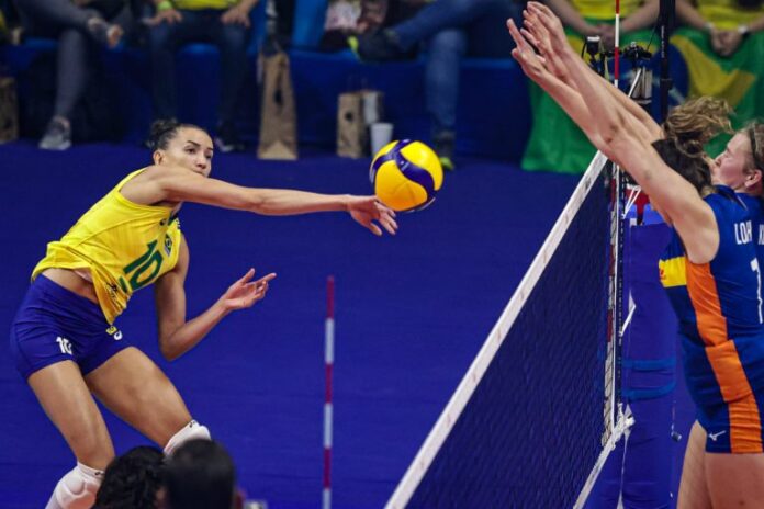 oficina de vôlei