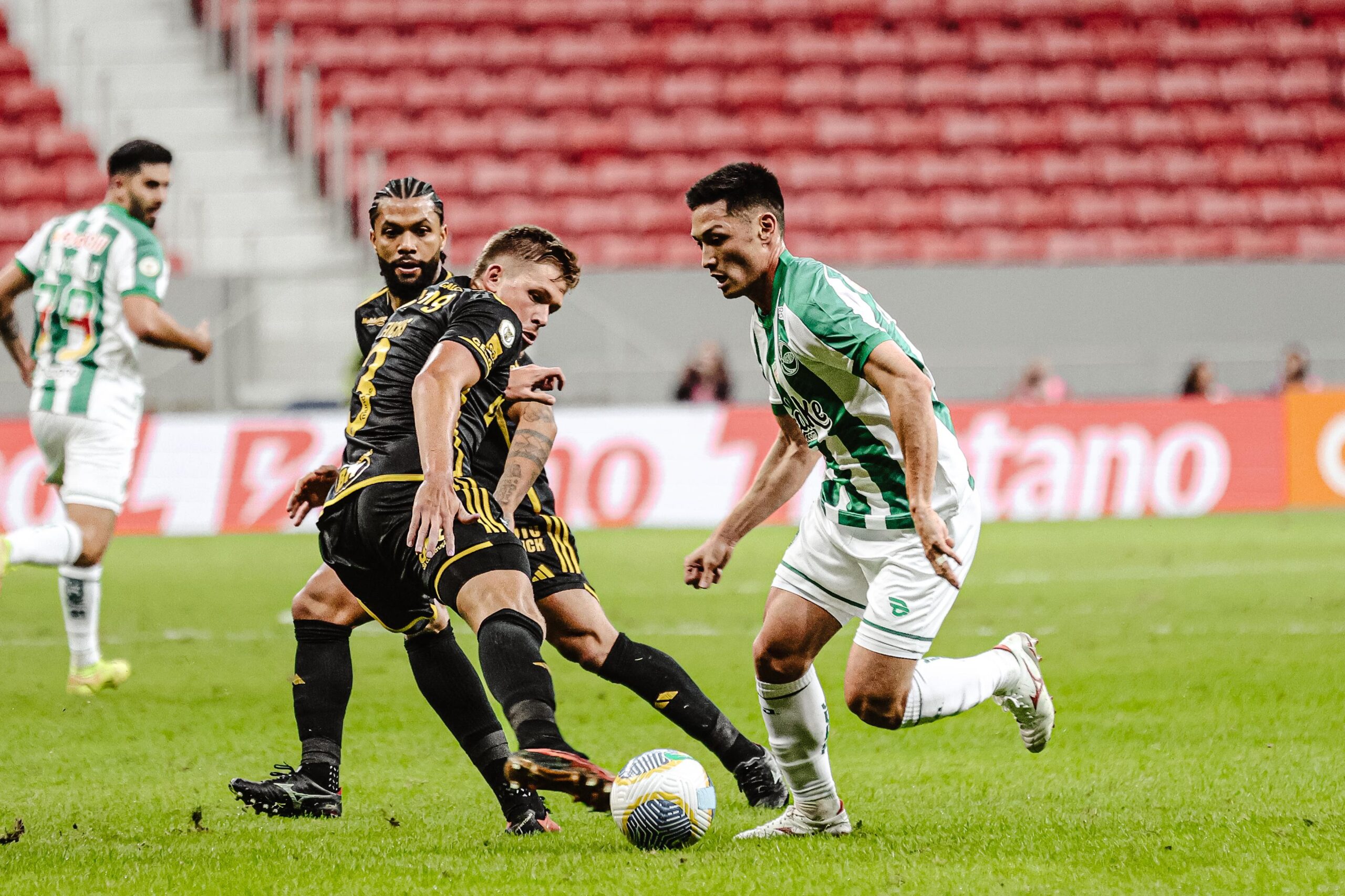 Juventude x Atlético Mineiro