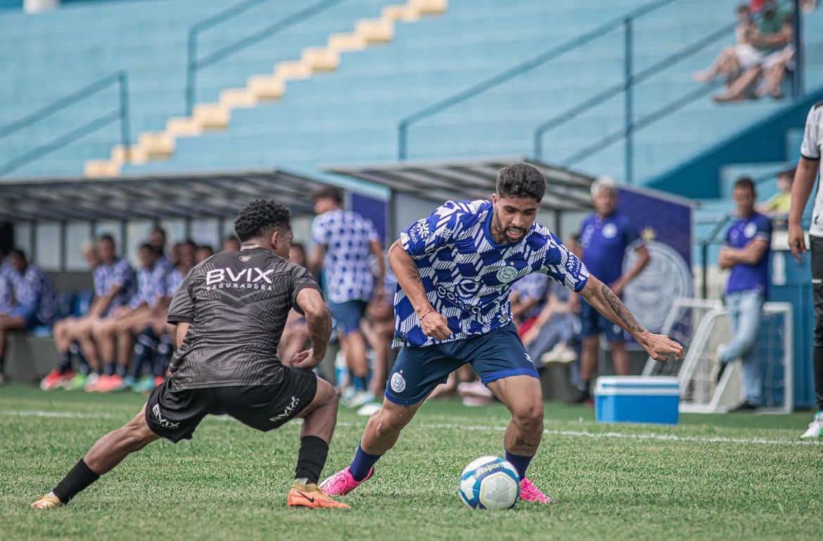 Goiatuba x Sobradinho - amistoso de pré-temporada para o Candangão - times do DF realizam amistosos antes do Campeonato Candnago