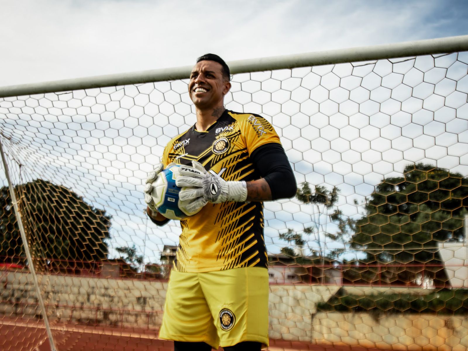 Sidão - goleiro Sobradinho Esporte Clube