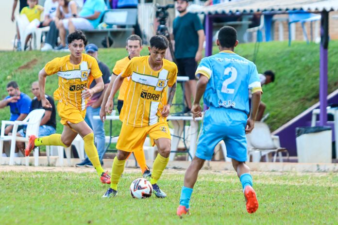 Luziânia x Brasiliense - Campeonato Candango Sub-20 - Candanguinho