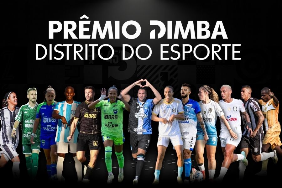 Prêmio Dimba 2025: vote no gol mais bonito da temporada do DF