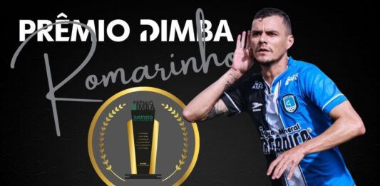 Golaço de Romarinho, do Capital, vence o Prêmio Dimba 2024 Prêmio Dimba