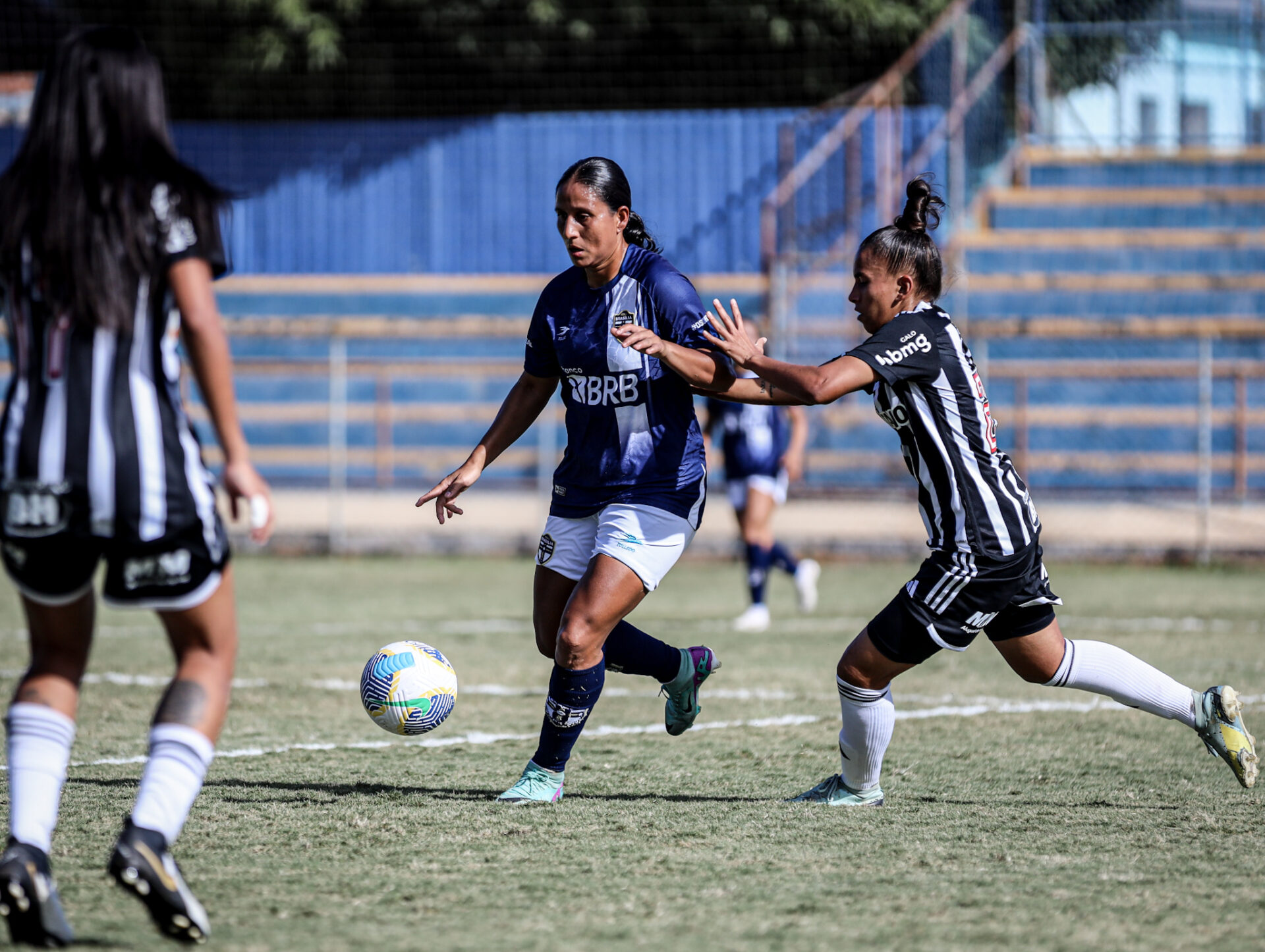 Real Brasília x Atlético-MG - Série A1 do Campeonato Brasileiro