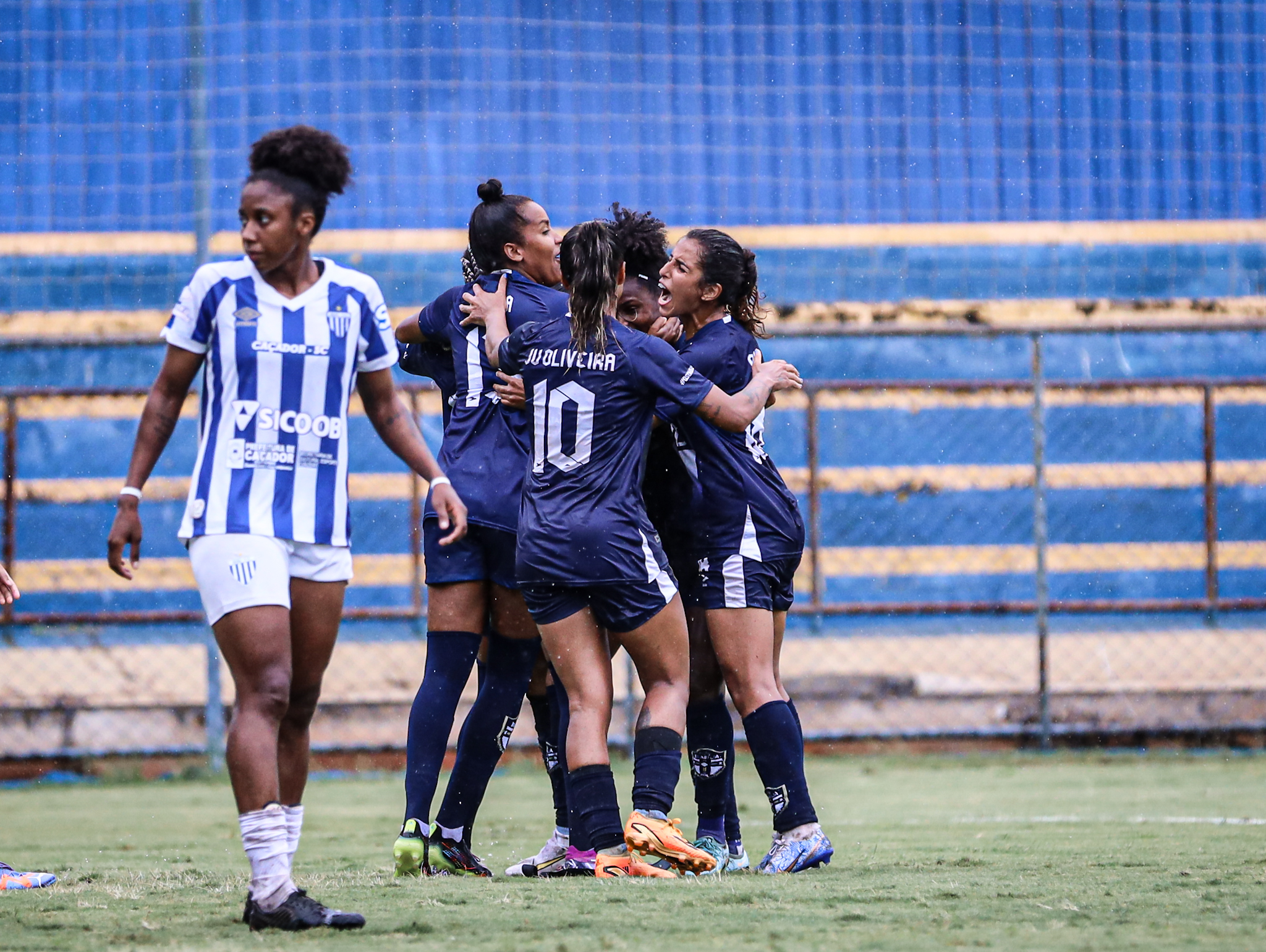 Real Brasília x Avaí/Kindermann - Série A1 do Campeonato Brasileiro Feminino