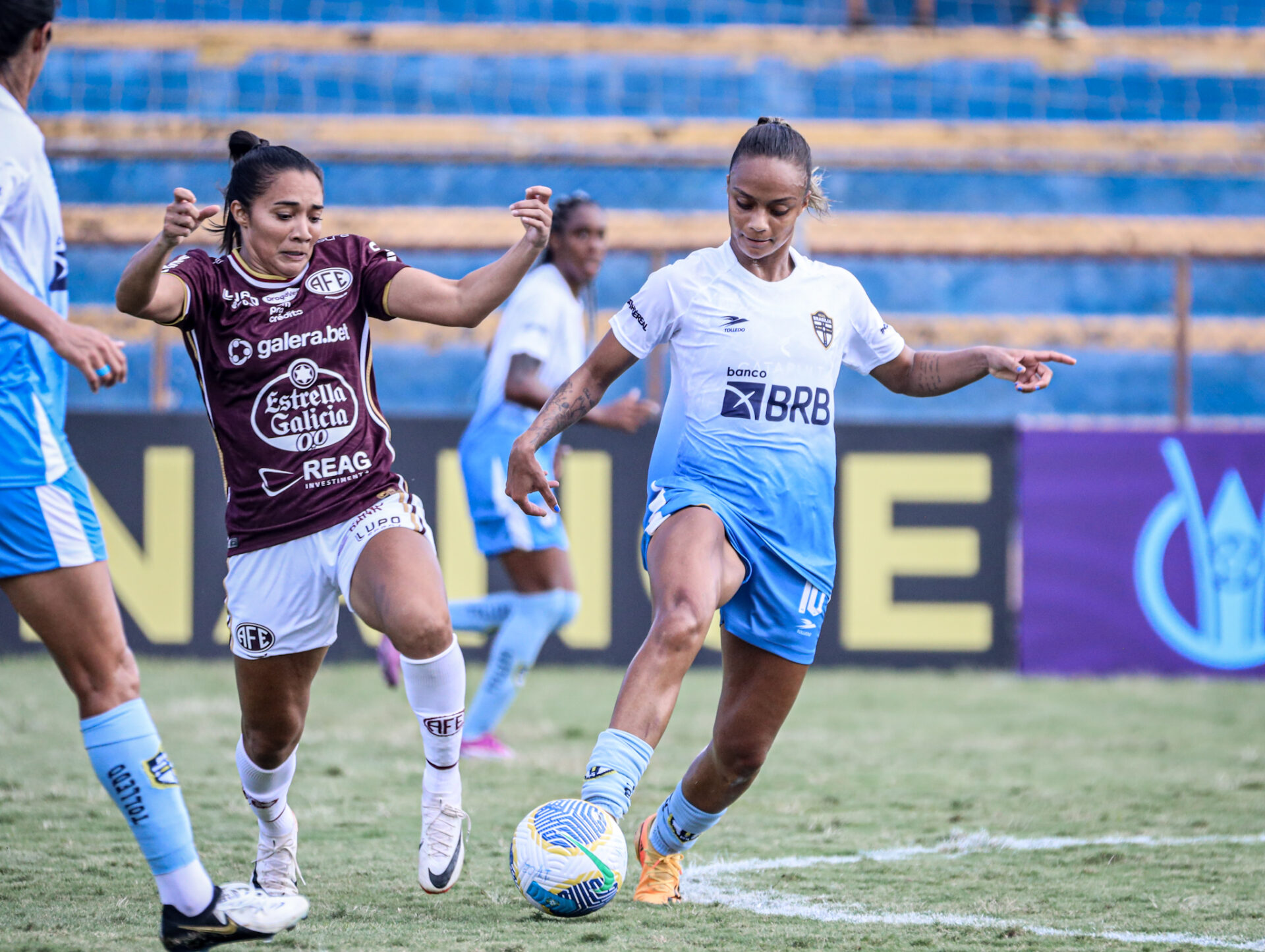 Real Brasília x Avaí/Kindermann - Série A1 do Campeonato Brasileiro Feminino