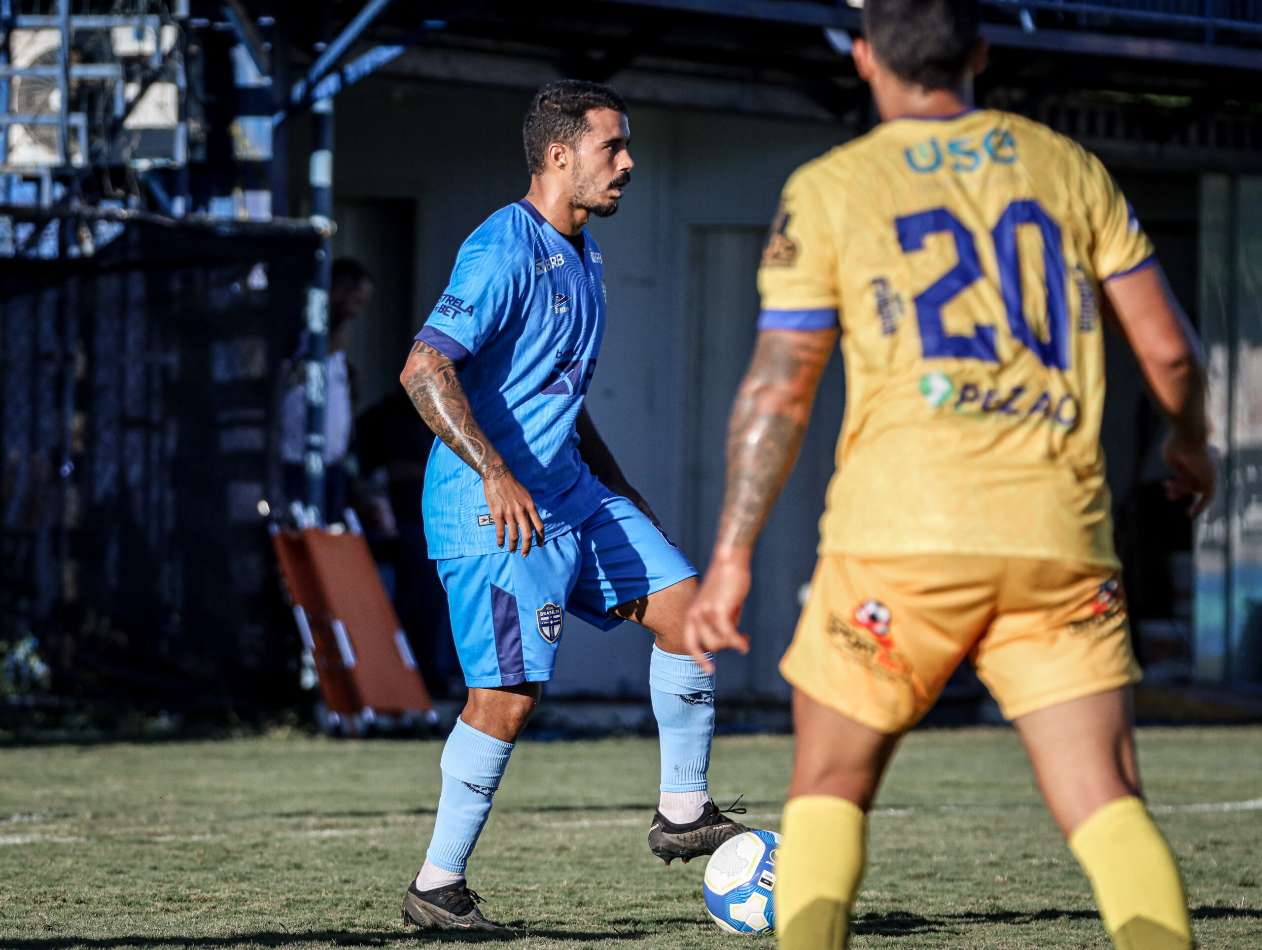 Real Brasília x Iporá - Série D do Campeonato Brasileiro