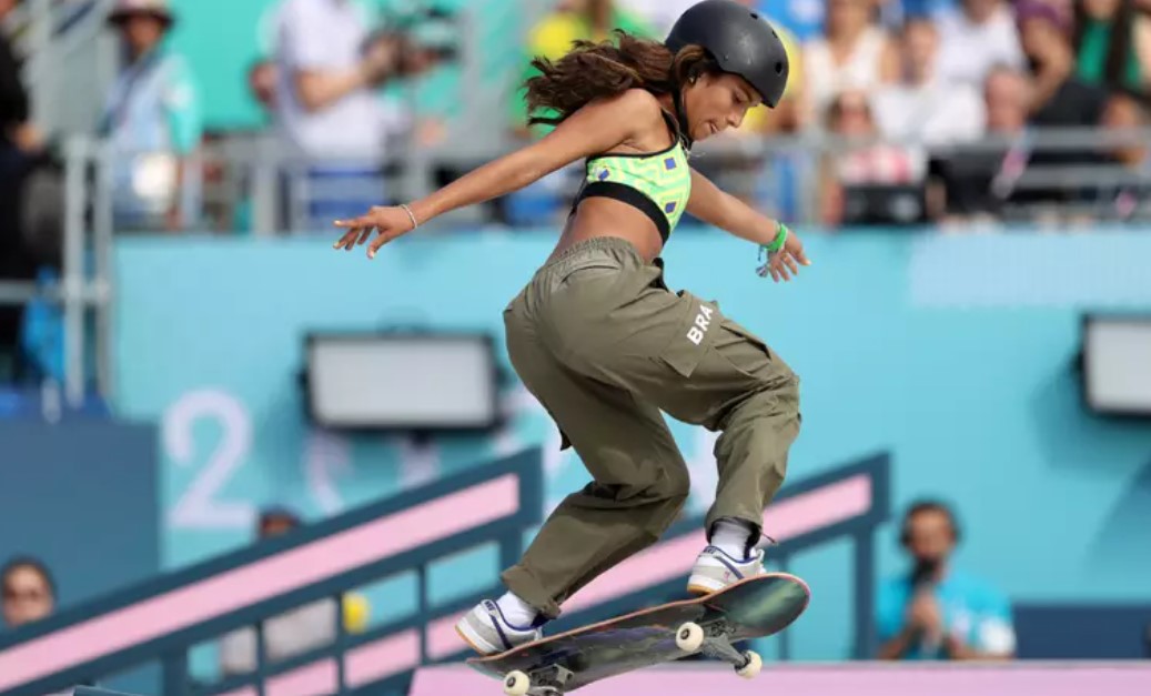 Rayssa Leal estará no SLS etapa Brasília