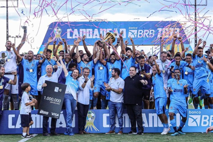 Real Brasília campeão do Candangão 2023